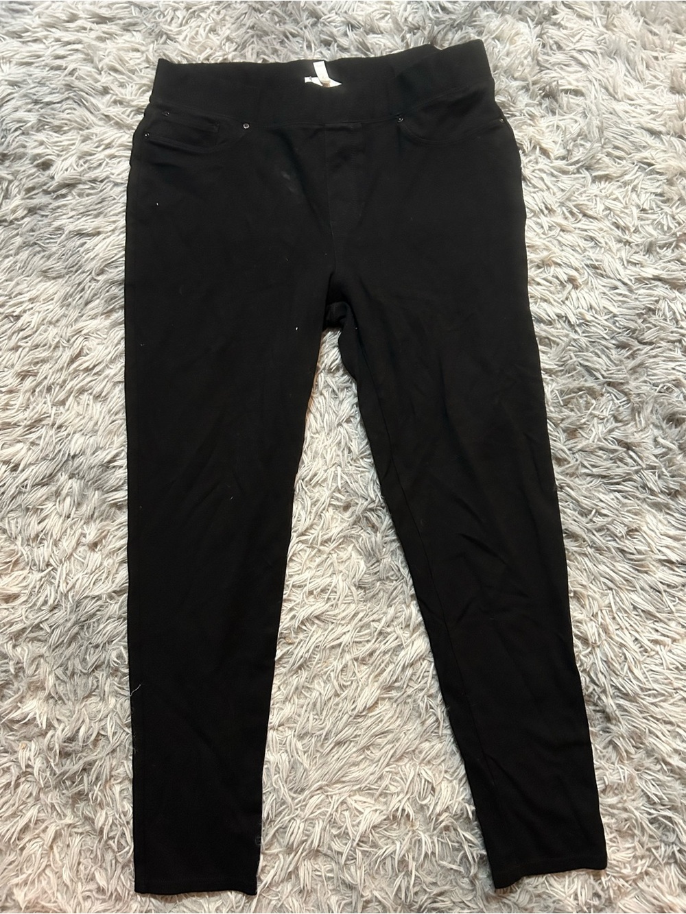 Seven7 Women's Black Stretch Jeggings